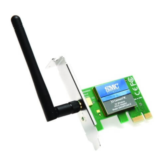 SMC Networks WPCIES-N Quick Installation Manual