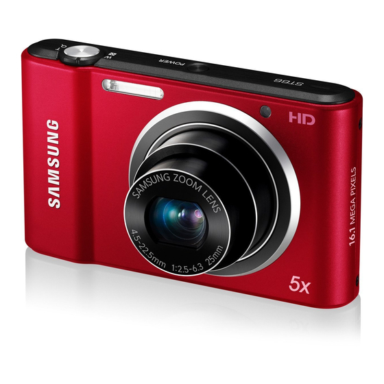 Samsung ST66 User Manual