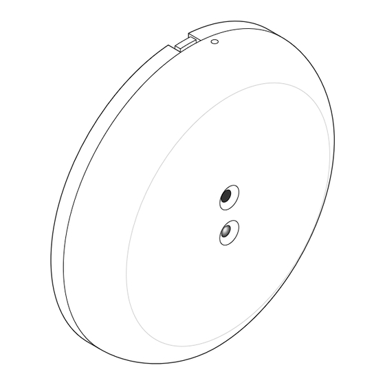 GE Interlogix 5812RND - Security ShatterPro III Acoustic Glassbreak Sensor Installation Instructions