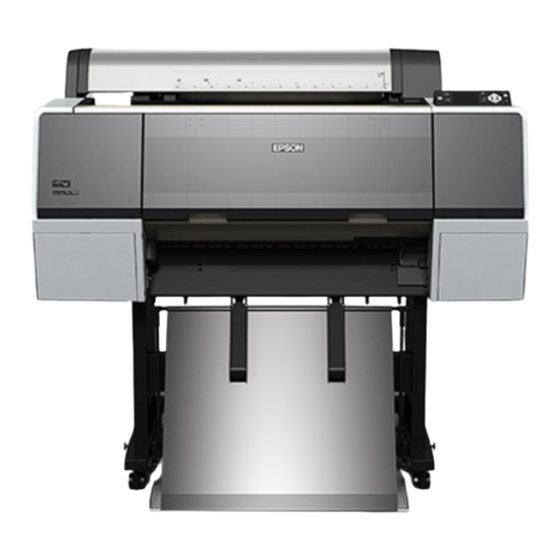 Epson Stylus Pro 7900 CTP User Manual
