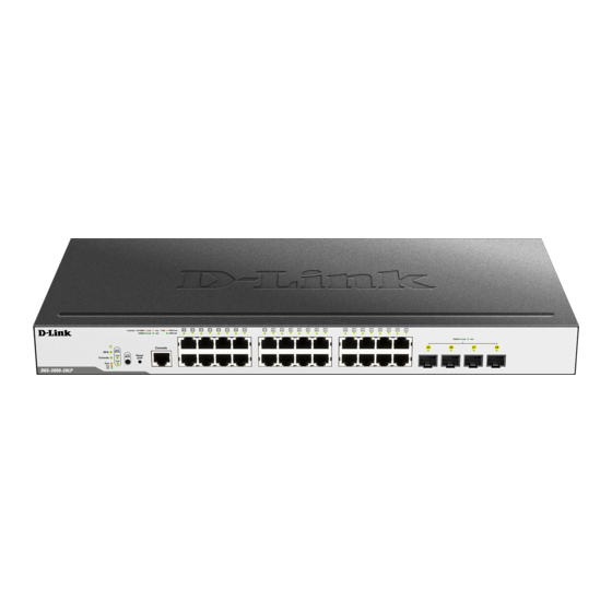 D-Link DGS-3000-24TC Hardware Installation Manual