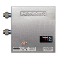 HUBBELL JTX018-2S Installation, Operation And Maintenance Manual
