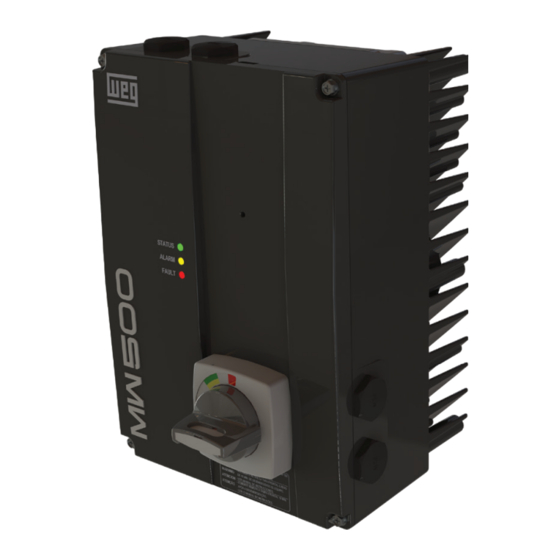 WEG MW500 User Manual