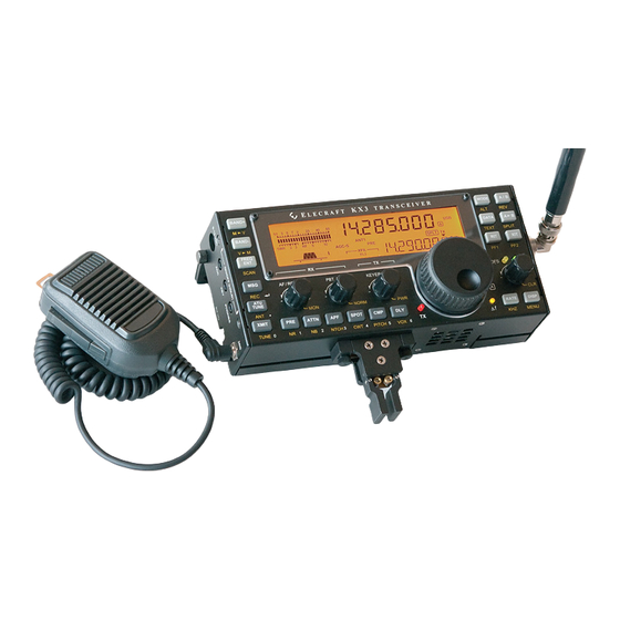 ELECRAFT KX3 Assembly Manual