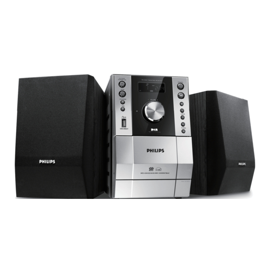 Philips MCB204 User Manual