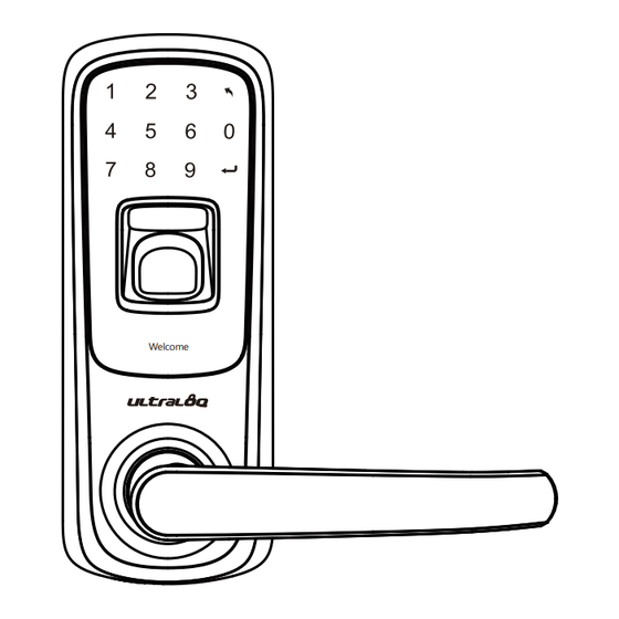 U-tec UltraloqUL3 User Manual