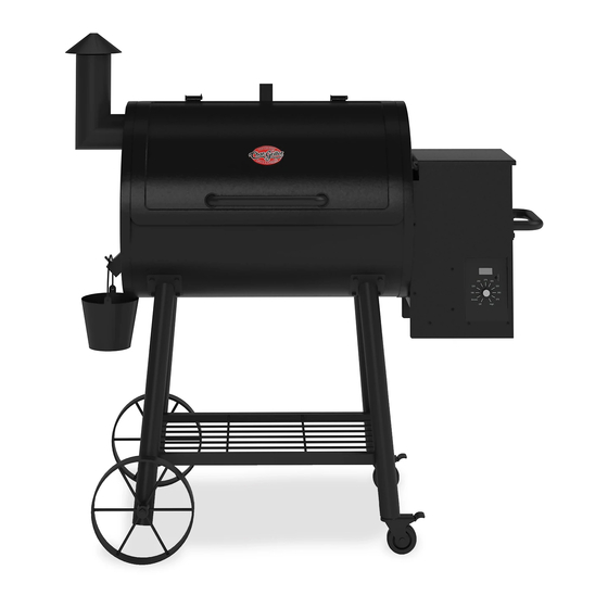 Char-Griller Wood Fire Pro Pellet Grill 9040 Owner's Manual