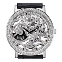 Piaget 1200S Instructions For Use Manual