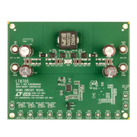 Linear Technology LT8705 Demo Manual