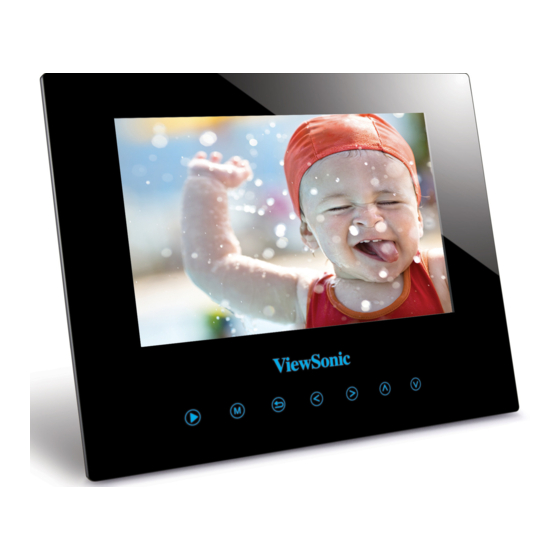 ViewSonic VFM735W-52G Manuals