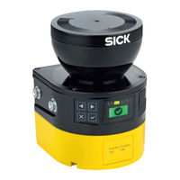 SICK microScan3-PROFINET (M12) Mounting Instructions