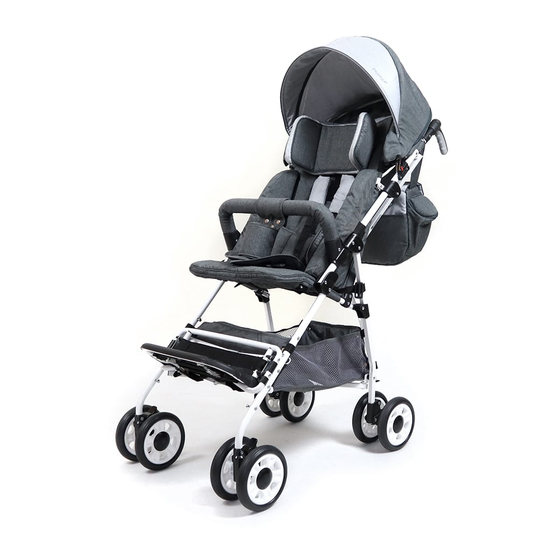MyWam Special stroller Pegaz Operation And Maintenance Manual