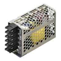 Omron S8FS-C35005 Manual