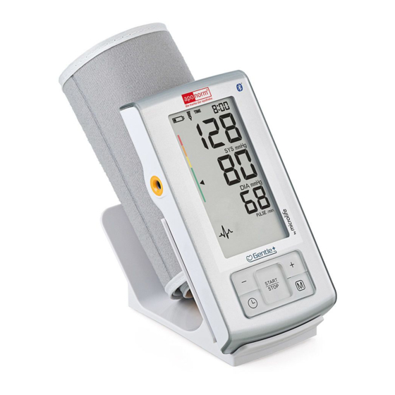 Microlife aponorm BASIS PLUS Manual