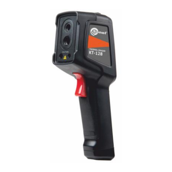 Sonel KT-128 User Manual