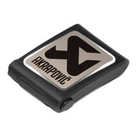 Akrapovic P-HF949 Instruction Manual
