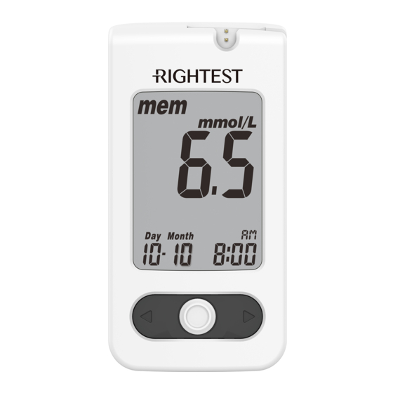 BIONIME Rightest ALPHA User Manual