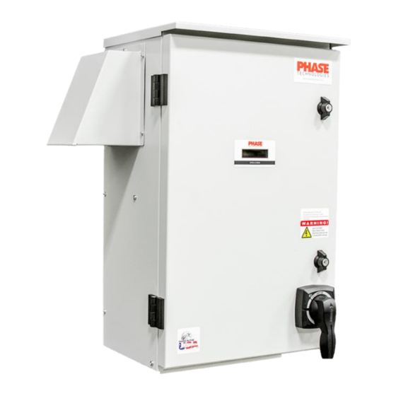Phase Technology Phase Perfect PT007 Operation & Installation Manual