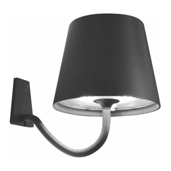 Zafferano POLDINA LD0288 Instructions For Use Manual