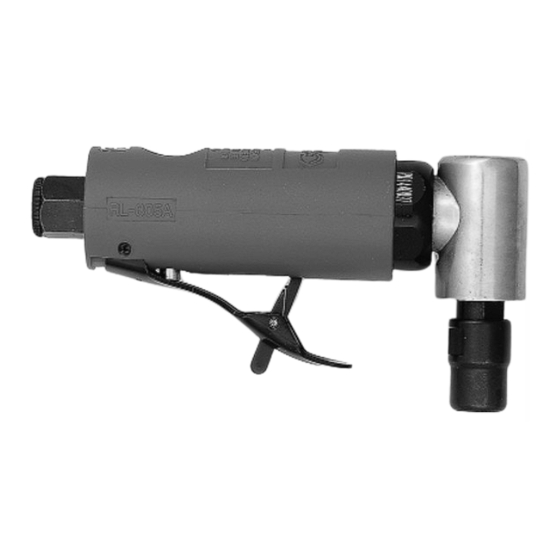 Matco Tools RL305A Operating Instructions