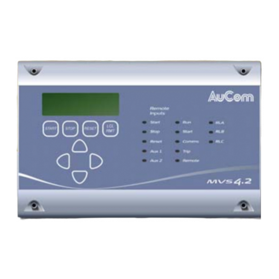 AuCom MVS Series Product Manual