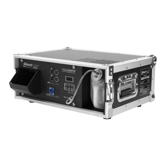 ProLights GHOST GH080F User Manual
