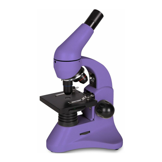 Levenhuk Rainbow 50L User Manual