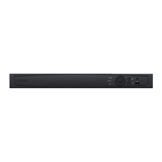 Hunt Electronic HHR315-16 Quick Start Manual
