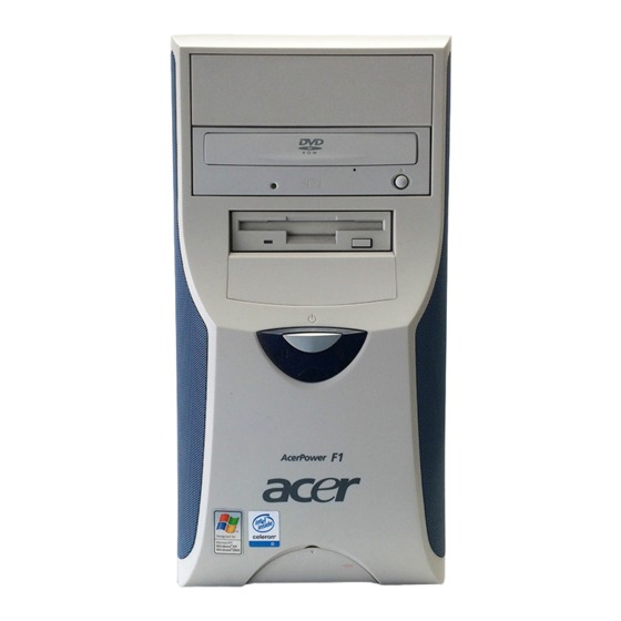 Acer Power F1b Service Manual