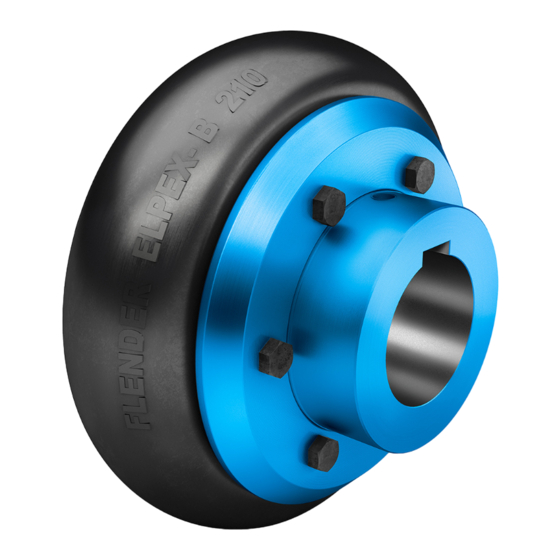 FLENDER ELPEX-B EBWT Series Manual