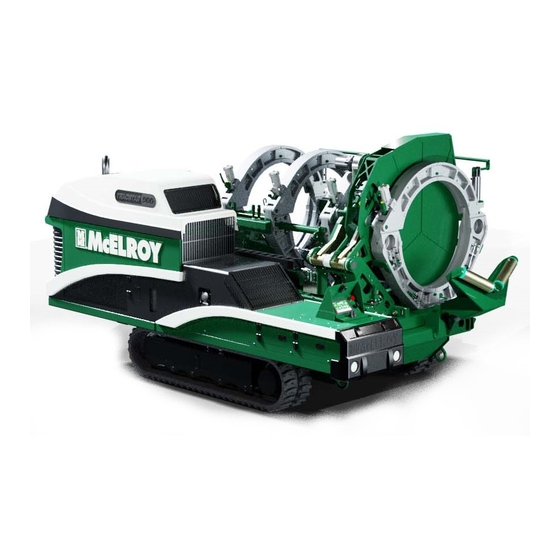 McElroy TracStar i Series Operator's Manual