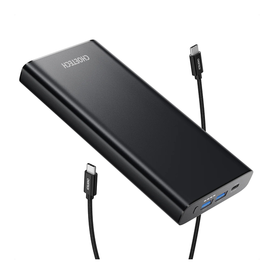 Choetech B634 User Manual