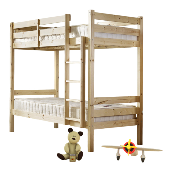 STRICTLY BEDS & BUNKS EVEREST ASSEMBLY INSTRUCTIONS MANUAL Pdf Download