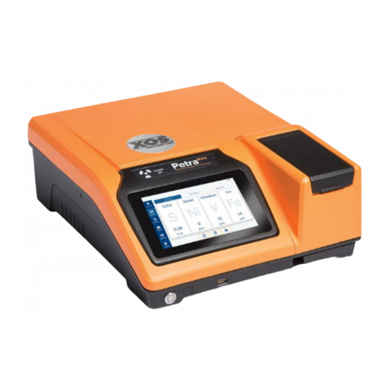 XOS PETRA MAX USER MANUAL Pdf Download ManualsLib