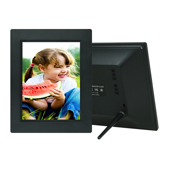 FRAMEO DPF8007W MANUAL Pdf Download ManualsLib