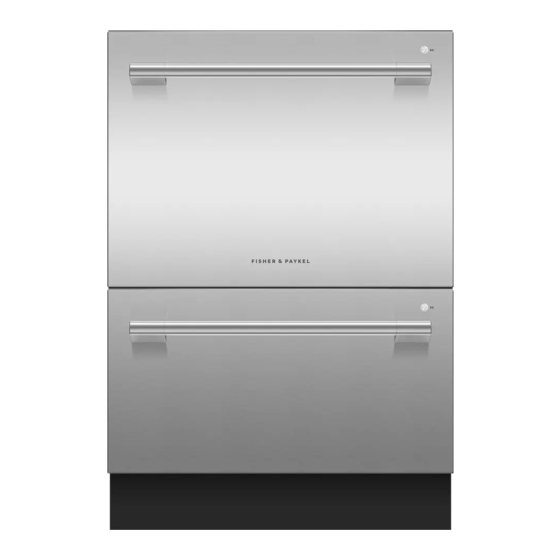 FISHER & PAYKEL DD24DTX6PX1 INSTALLATION MANUAL Pdf Download ManualsLib