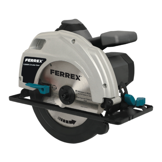 FERREX 704518 USER MANUAL Pdf Download ManualsLib