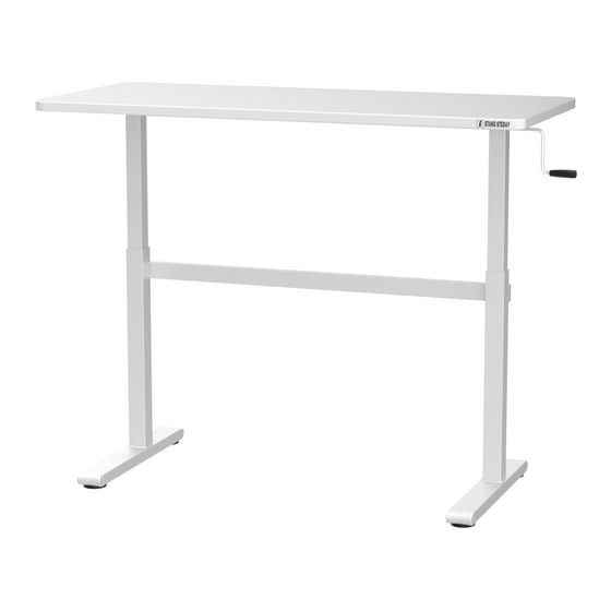 STAND STEADY TRFLMN55WHWH INSTRUCTION MANUAL Pdf Download ManualsLib