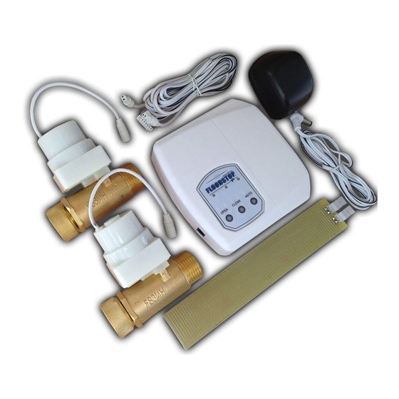 FLOODSTOP FS34H90 INSTALLATION AND OPERATING MANUAL Pdf Download