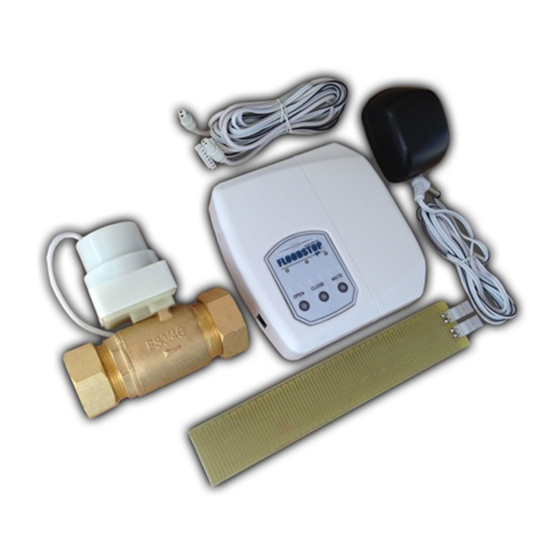 FLOODSTOP FS34NPT INSTALLATION AND OPERATING MANUAL Pdf Download