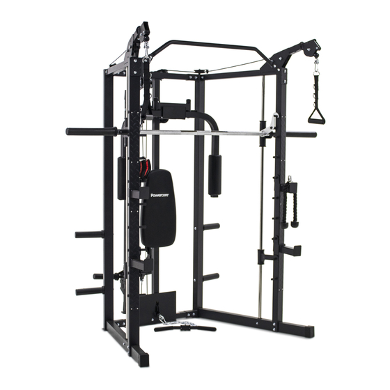 POWERCORE DELUXE SMITH MACHINE MANUAL Pdf Download | ManualsLib