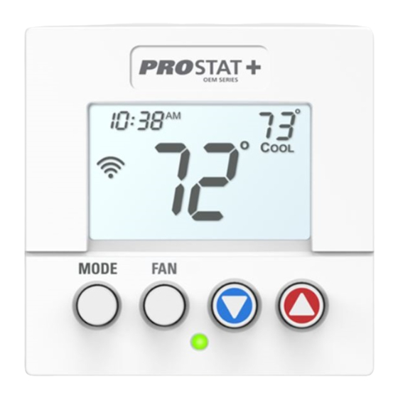 PROSTAT+ OEM PSP1100 USER MANUAL Pdf Download | ManualsLib
