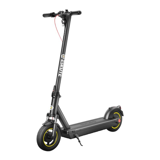 ESKUTE ES MAX USER MANUAL Pdf Download | ManualsLib