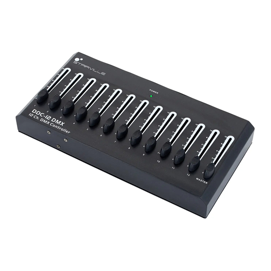 Stairville DDC-12 User Manual