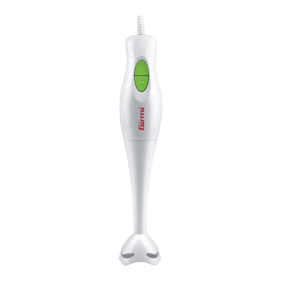 TREVIDEA Girmi MX02 User Manual