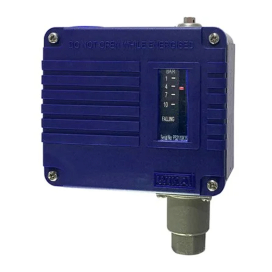 WIKA PS-900 Operating Instructions Manual