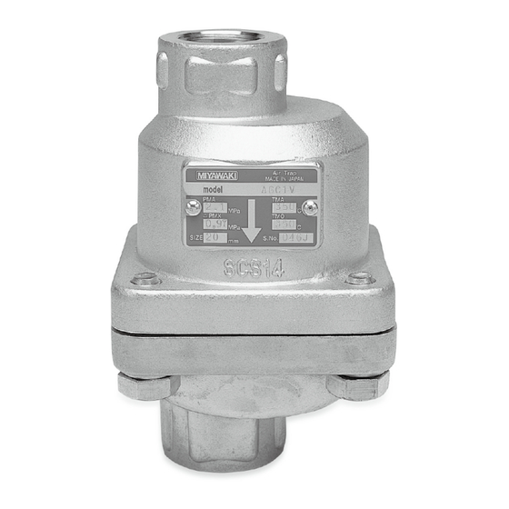MIYAWAKI AGC1V User Manual