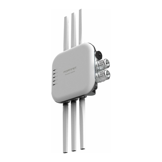 User Manuals: Fortinet FortiAP 432FR Access Point