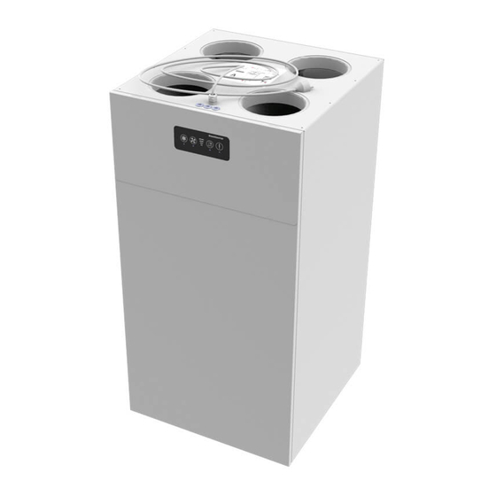 Dantherm Flexibox 460 Quick Setup Manual