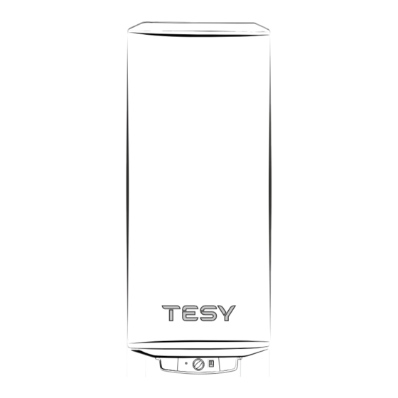 TESY MAXEAU GCV 1505620 D06 SRC Instructions For Use And Maintenance Manual